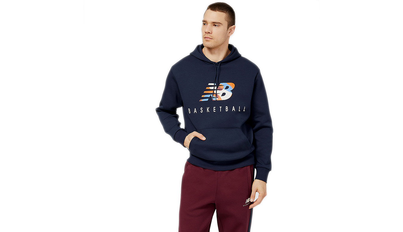 Image of New Balance Hoops Abstract Hoodie SK