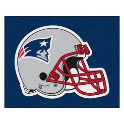 Image of New England Patriots Tailgate Mat