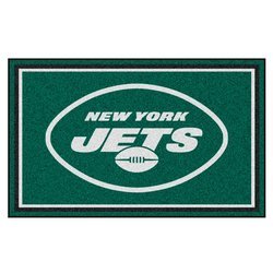 Image of New York Jets Floor Rug - 4x6
