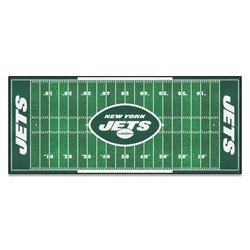 Image of New York Jets Football Field Runner Rug