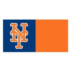 Image of New York Mets Carpet Tiles
