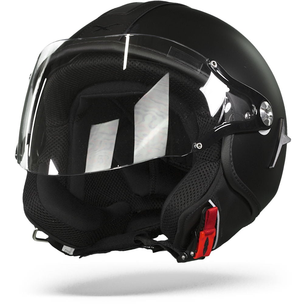 Image of Nexx SX60 Cruise 2 Black Matte Jet Helmet Size XL EN