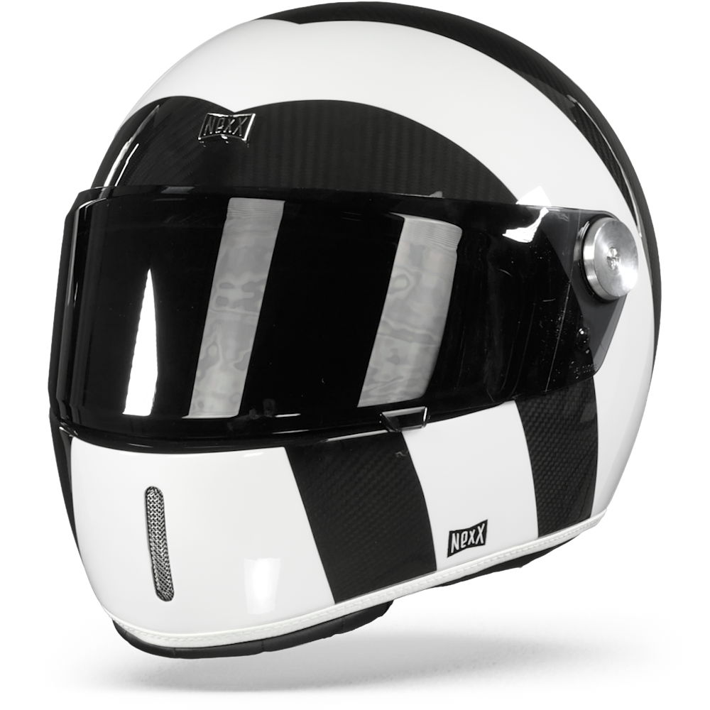 Image of Nexx XG100R Salt Flats Carbon White Full Face Helmet Talla 2XL