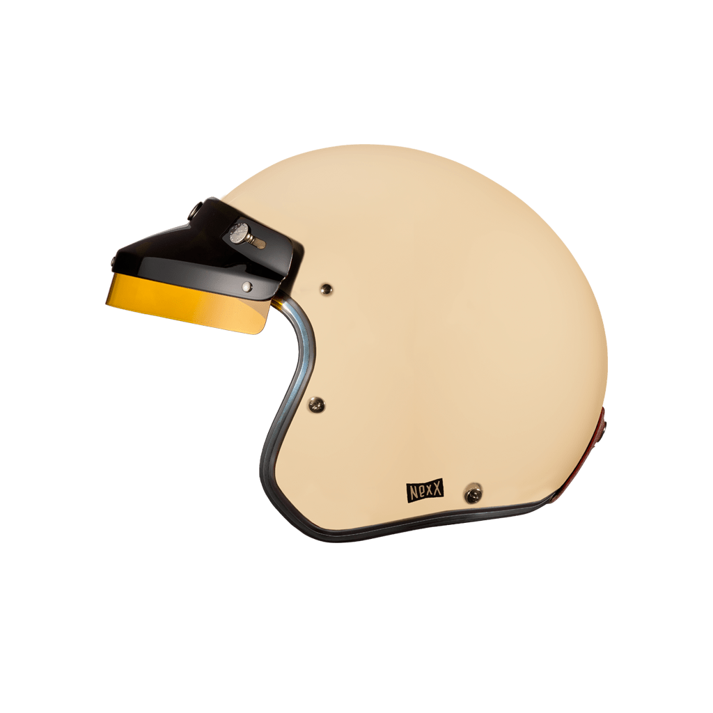 Image of Nexx XG20 Saloon Classic Cream Jet Helmet Size XL ID 5600427100021