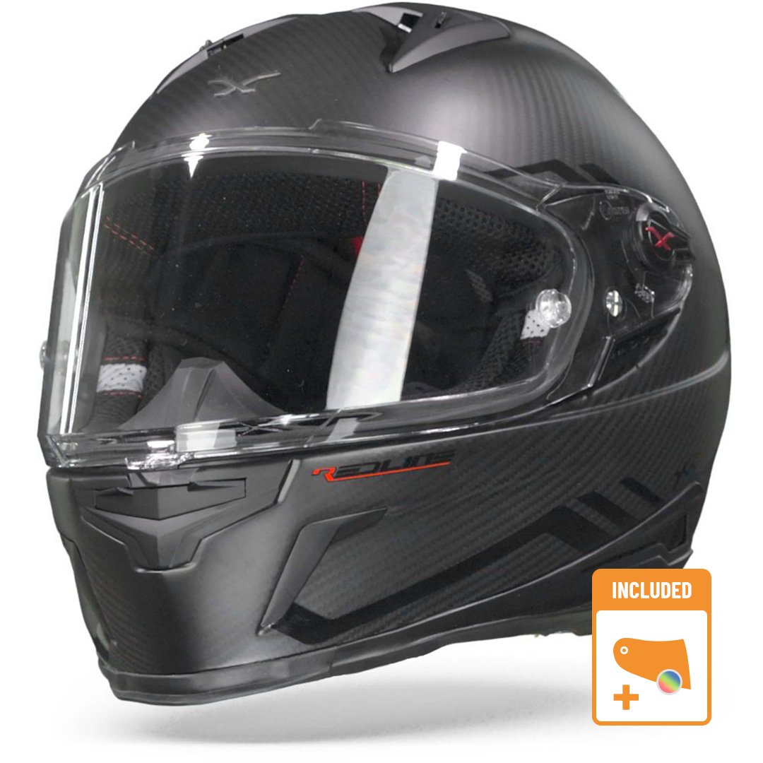 Image of Nexx XR2 Redline Black Matt Full Face Helmet Size 3XL EN
