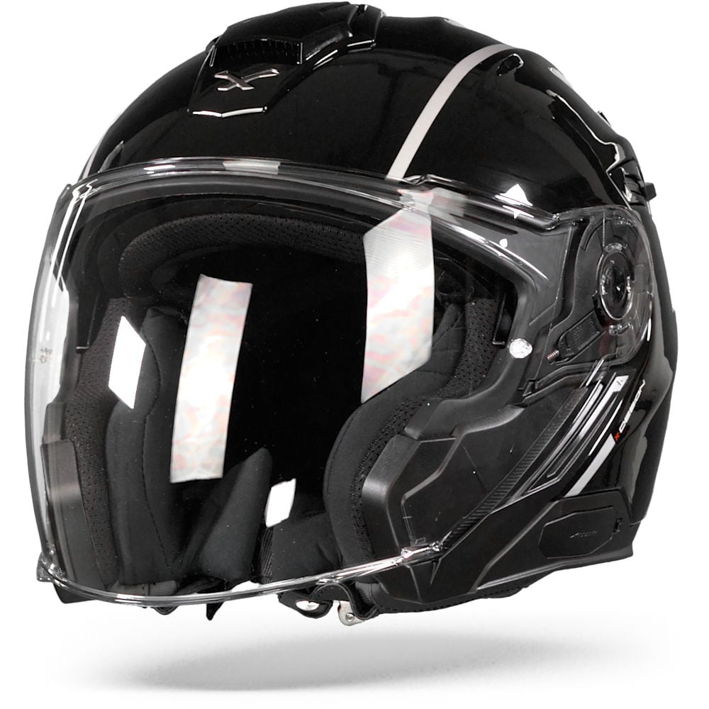 Image of Nexx XViliby Signature Black Jet Helmet Size XS EN