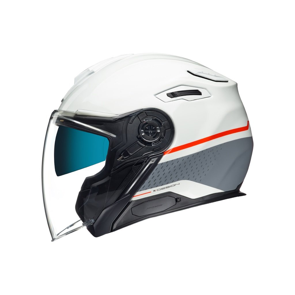 Image of Nexx XViliby Streetgeist Blanc Gris Casque Jet Taille S