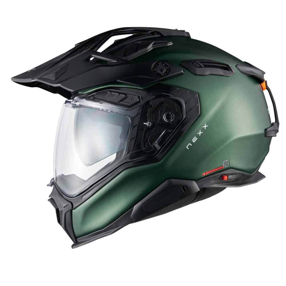 Image of Nexx XWED3 Plain Forest Matt Adventure Helmet Talla 2XL