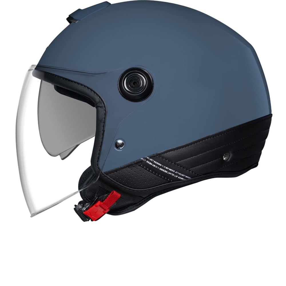 Image of Nexx Y10 Cali Denim Blue Jet Helmet Talla S