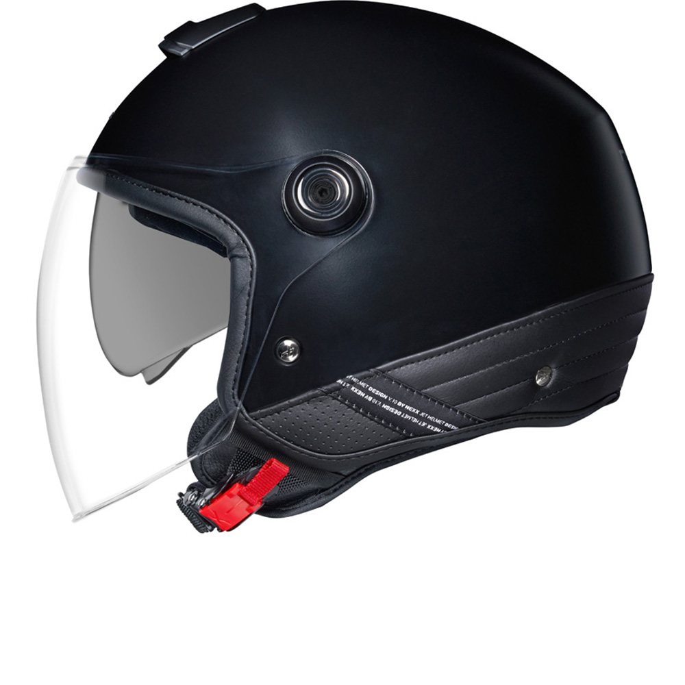 Image of Nexx Y10 Cali Noir Mat Casque Jet Taille XL