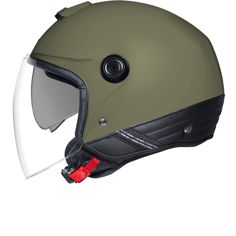 Image of Nexx Y10 Cali Olive Green Jet Helmet Size XS EN