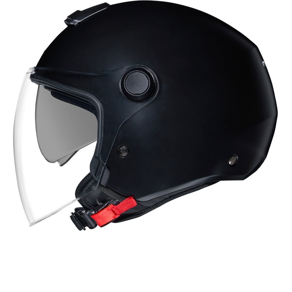 Image of Nexx Y10 Plain Black Matt Jet Helmet Size M ID 5600427110006