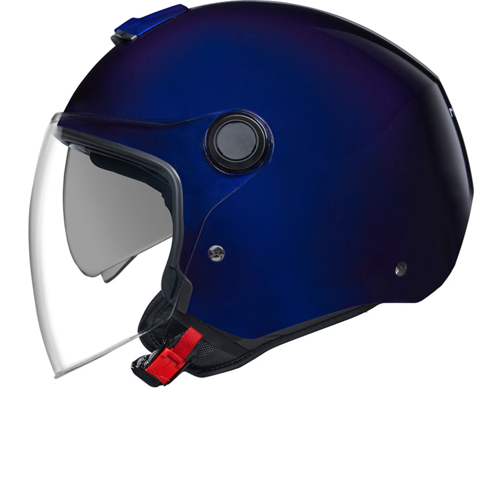 Image of Nexx Y10 Plain Indigo Blue Matt Jet Helmet Size XS ID 5600427111201