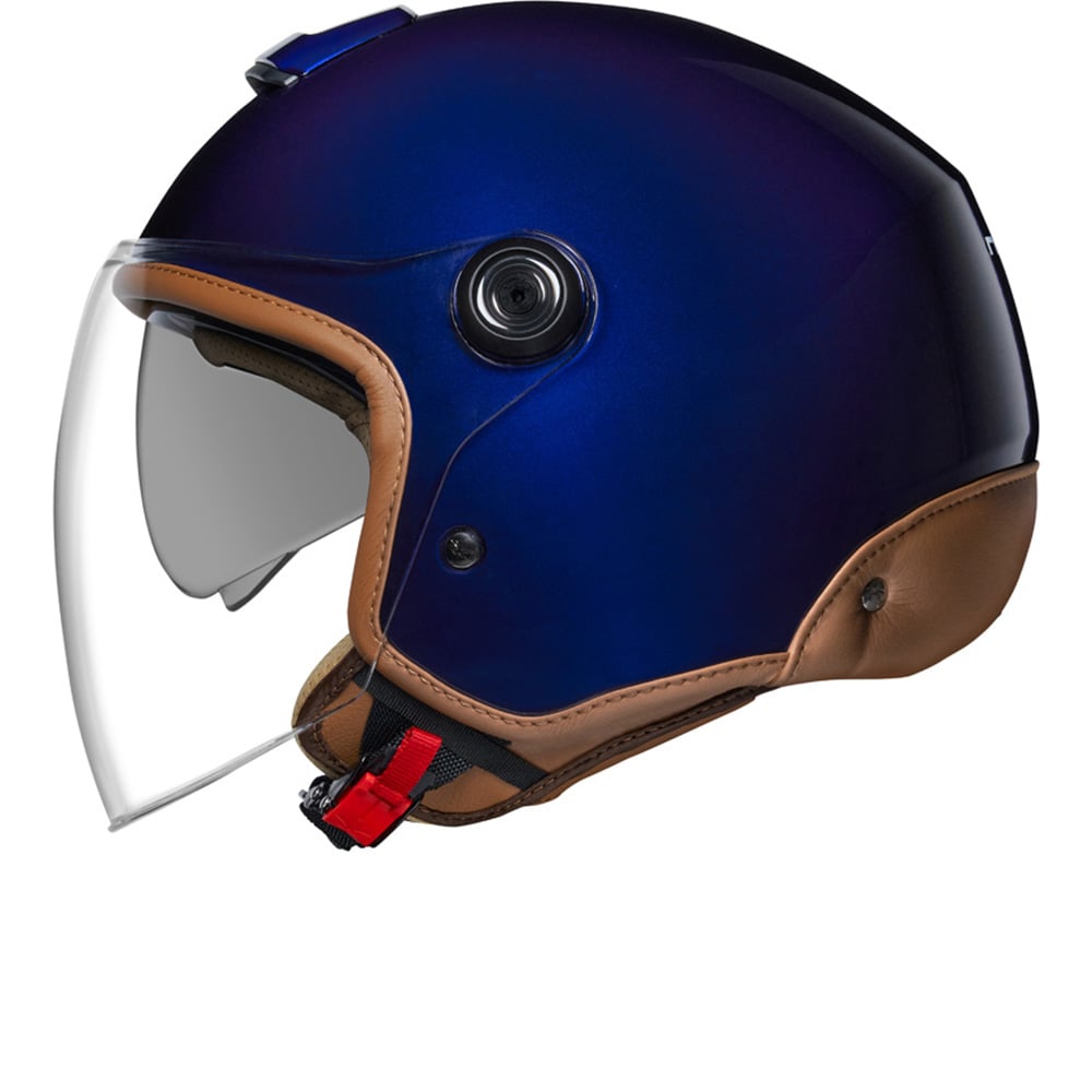 Image of Nexx Y10 Sunny Indigo Blue Camel Jet Helmet Size S EN