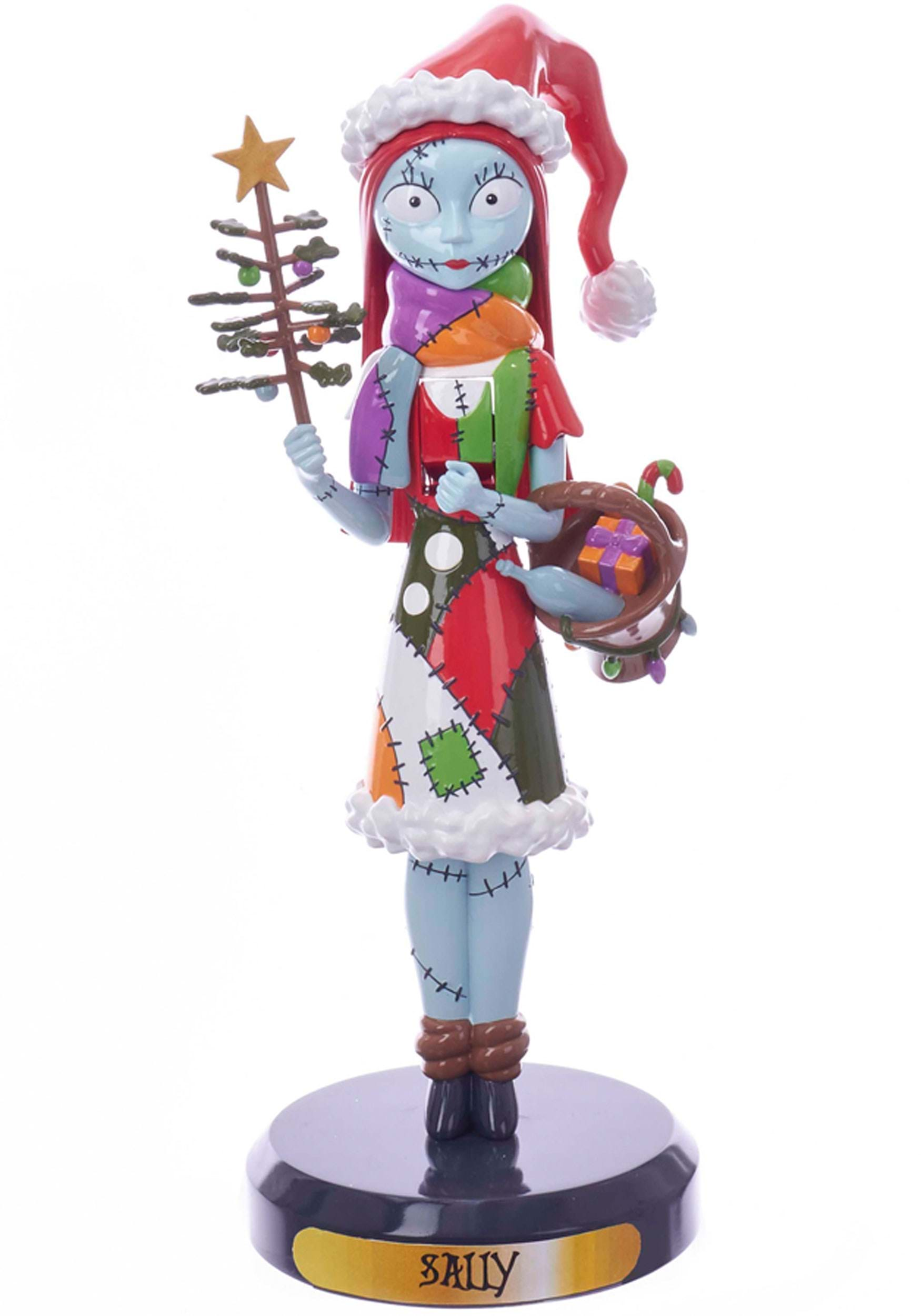 Image of Nightmare Before Christmas 10 Inch Sally Nutcracker ID KADN6182L-ST