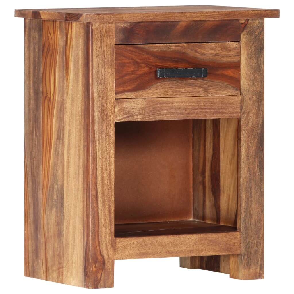 Image of Nightstand 157"x118"x196" Solid Sheesham Wood