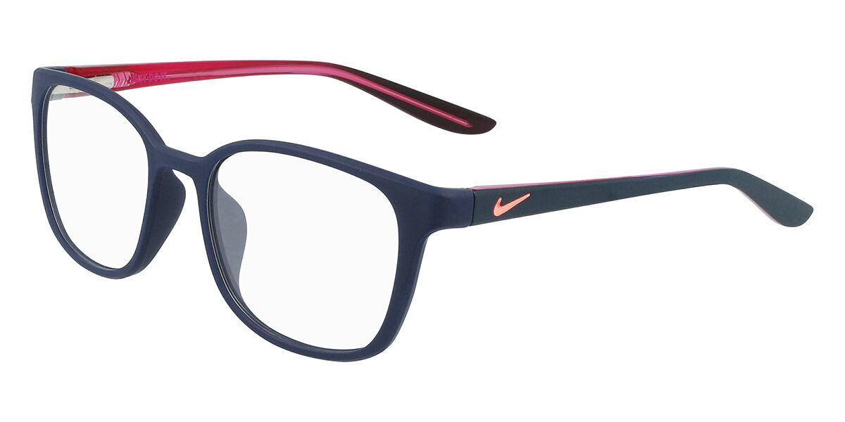 Image of Nike 5027 406 Óculos de Grau Azuis Masculino BRLPT