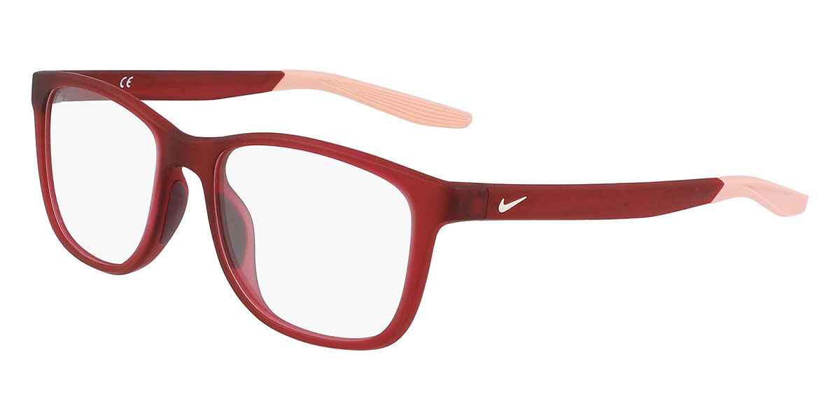 Image of Nike 5047 605 Óculos de Grau Vermelhos Masculino BRLPT
