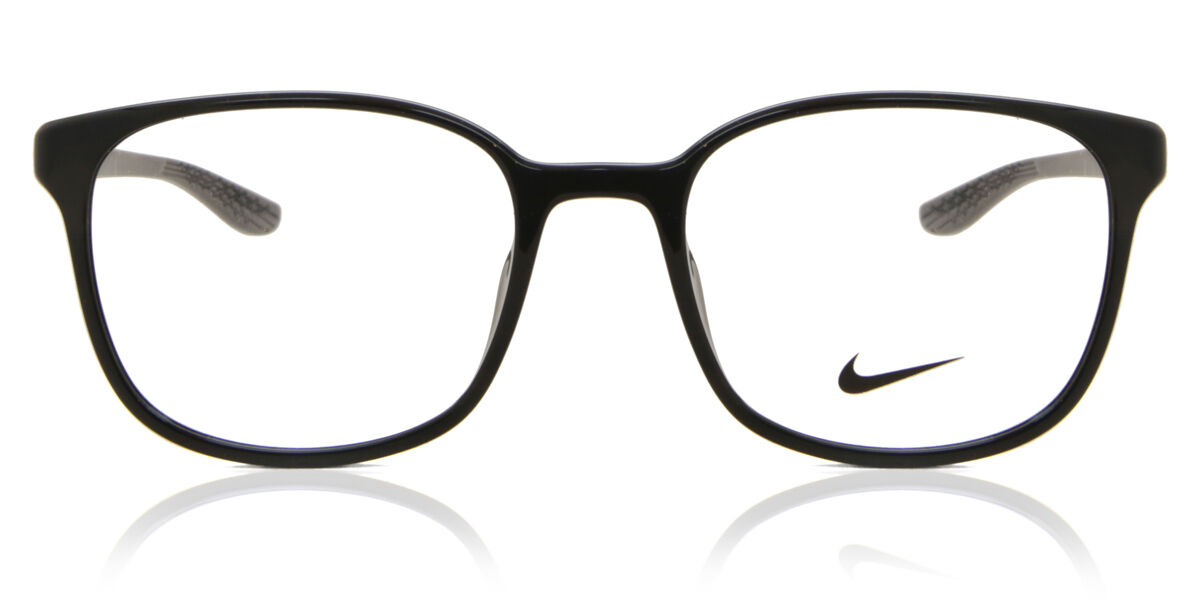 Image of Nike 7026 001 Óculos de Grau Pretos Feminino BRLPT