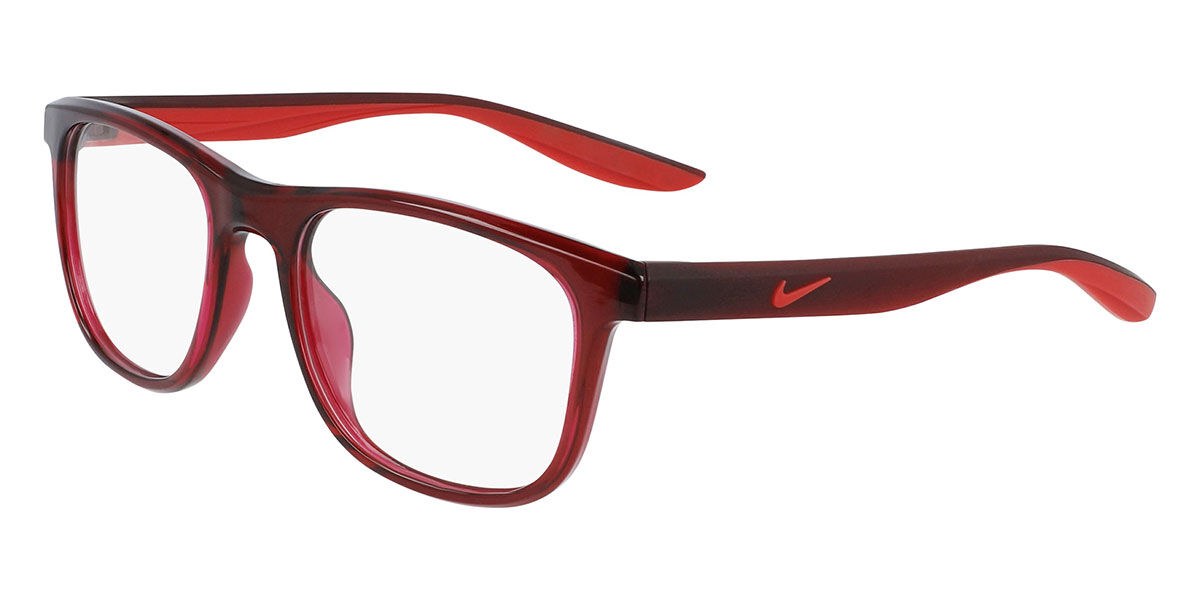 Image of Nike 7037 605 Óculos de Grau Vermelhos Masculino BRLPT