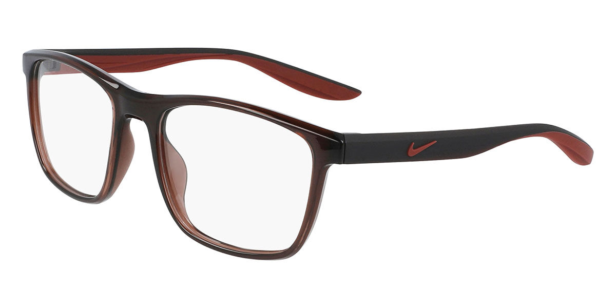 Image of Nike 7038 201 Óculos de Grau Marrons Masculino BRLPT