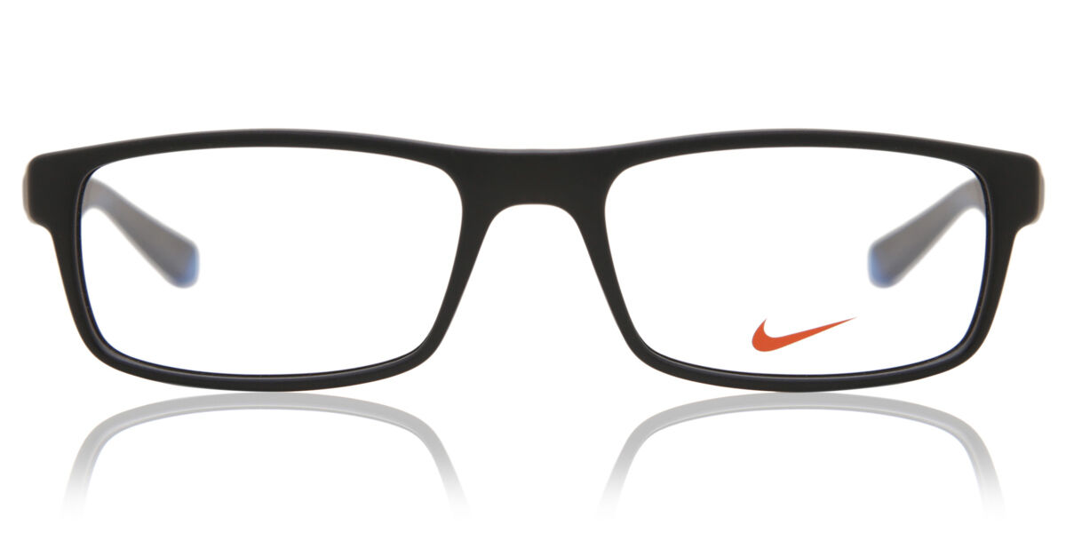 Image of Nike 7090 018 Óculos de Grau Pretos Masculino BRLPT