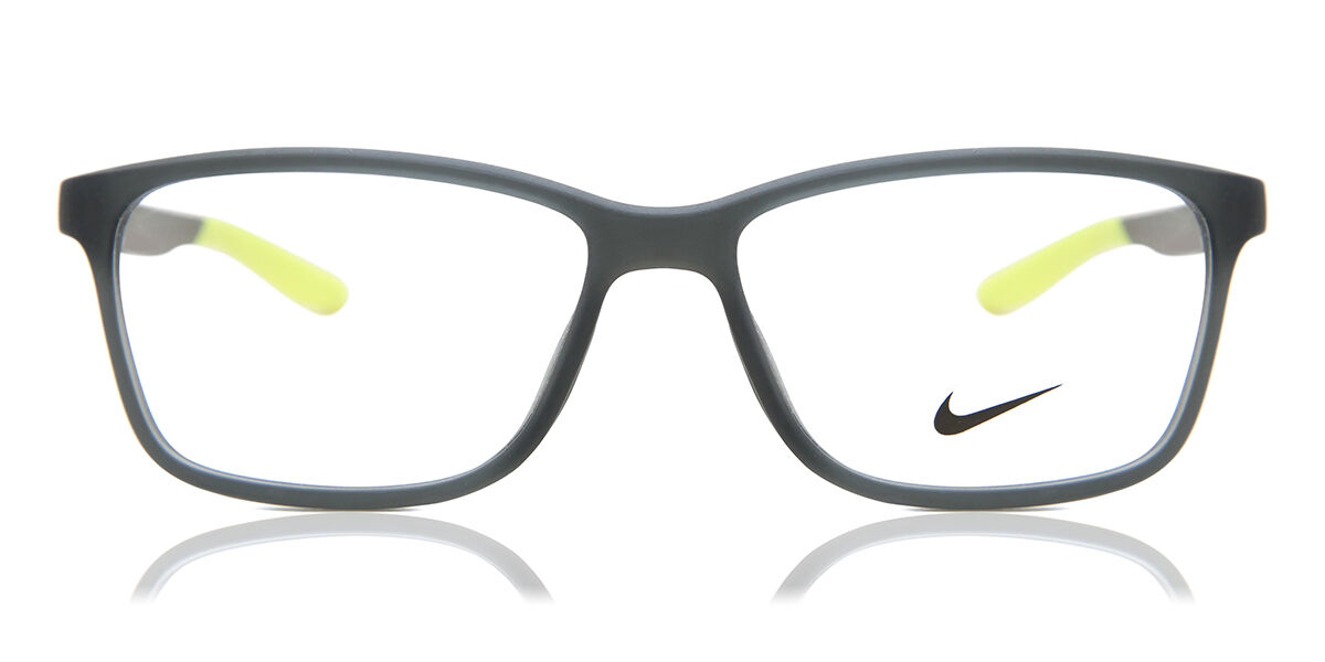 Image of Nike 7118 037 Óculos de Grau Cinzas Masculino BRLPT