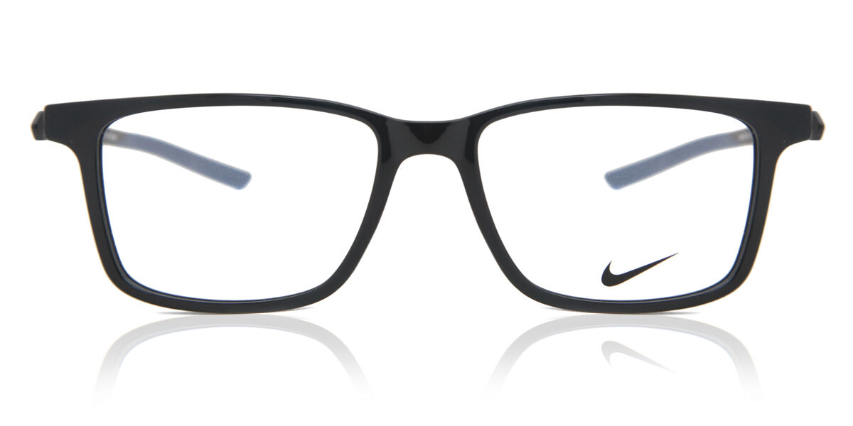 Image of Nike 7145 004 Óculos de Grau Pretos Masculino BRLPT