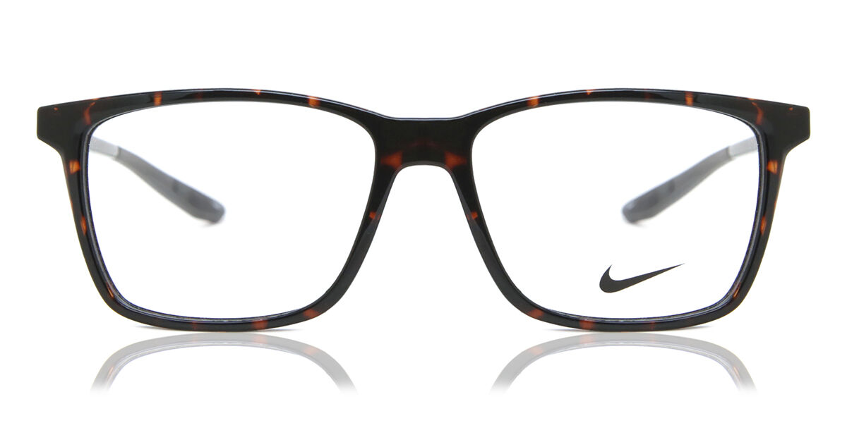 Image of Nike 7286 240 Óculos de Grau Tortoiseshell Masculino BRLPT