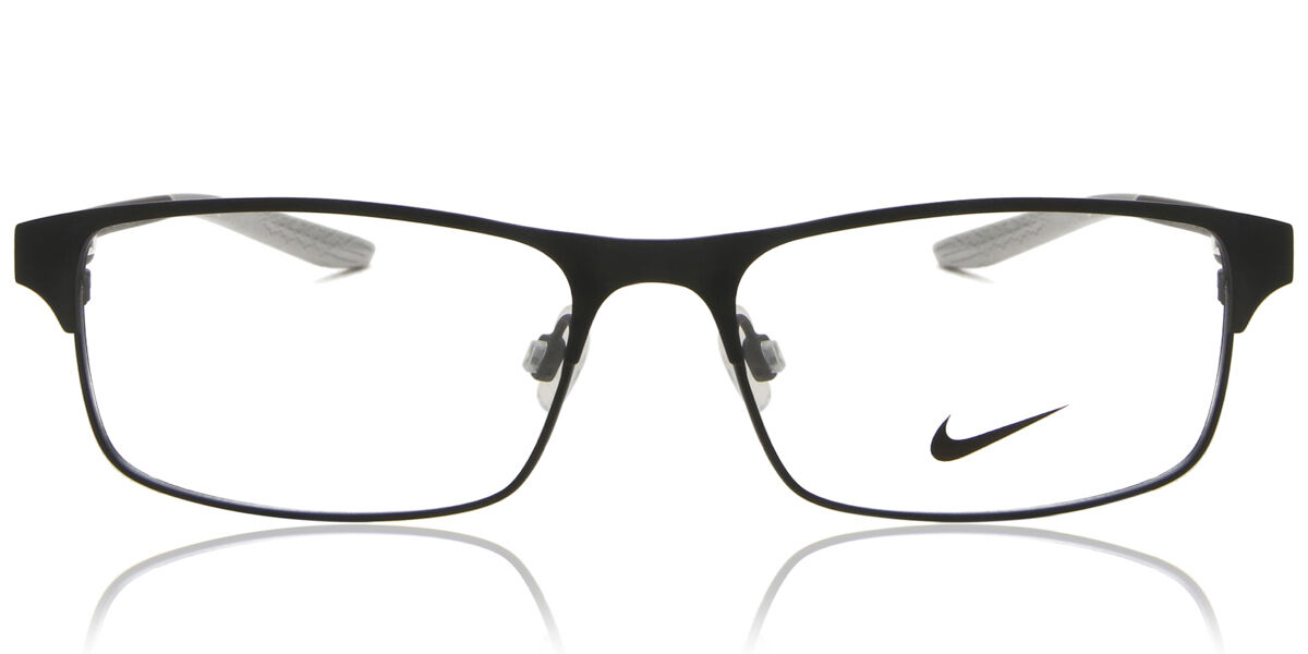 Image of Nike 8046 003 Óculos de Grau Pretos Masculino BRLPT