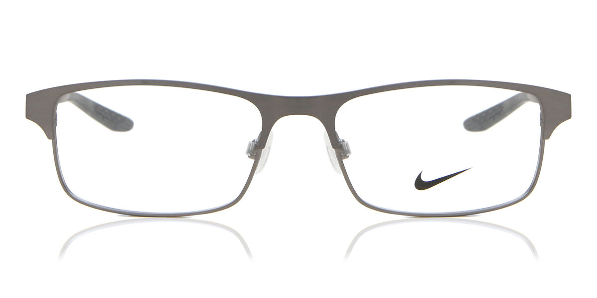 Image of Nike 8046 071 Óculos de Grau Cinzas Masculino BRLPT