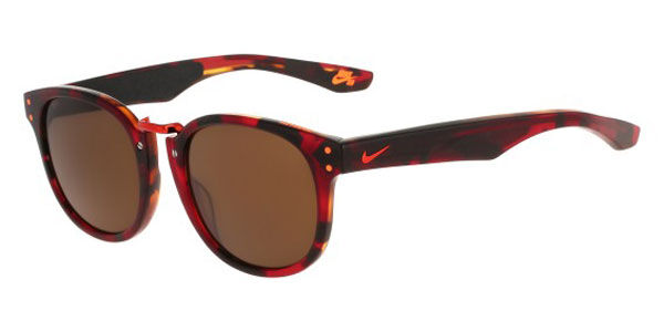 Image of Nike ACHIEVE EV0880 660 52 Lunettes De Soleil Femme Tortoiseshell FR