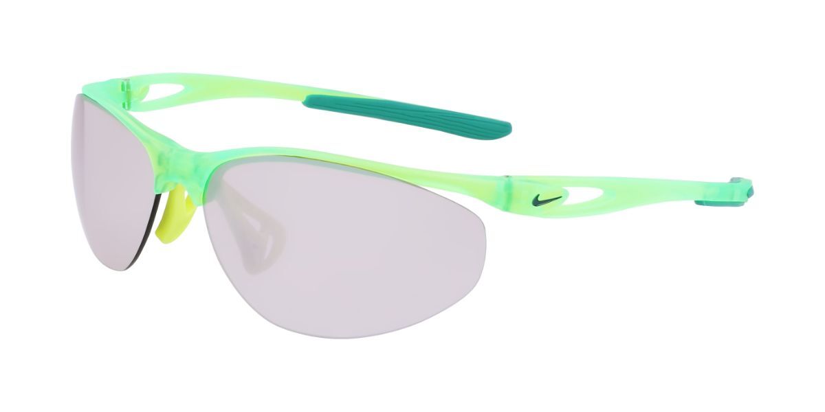 Image of Nike AERIAL E DZ7353 702 Óculos de Sol Verdes Masculino PRT