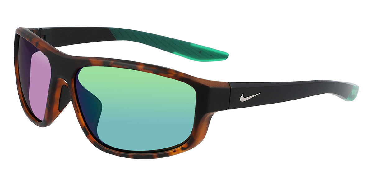 Image of Nike BRAZEN FUEL M DJ0803 220 Óculos de Sol Tortoiseshell Masculino BRLPT