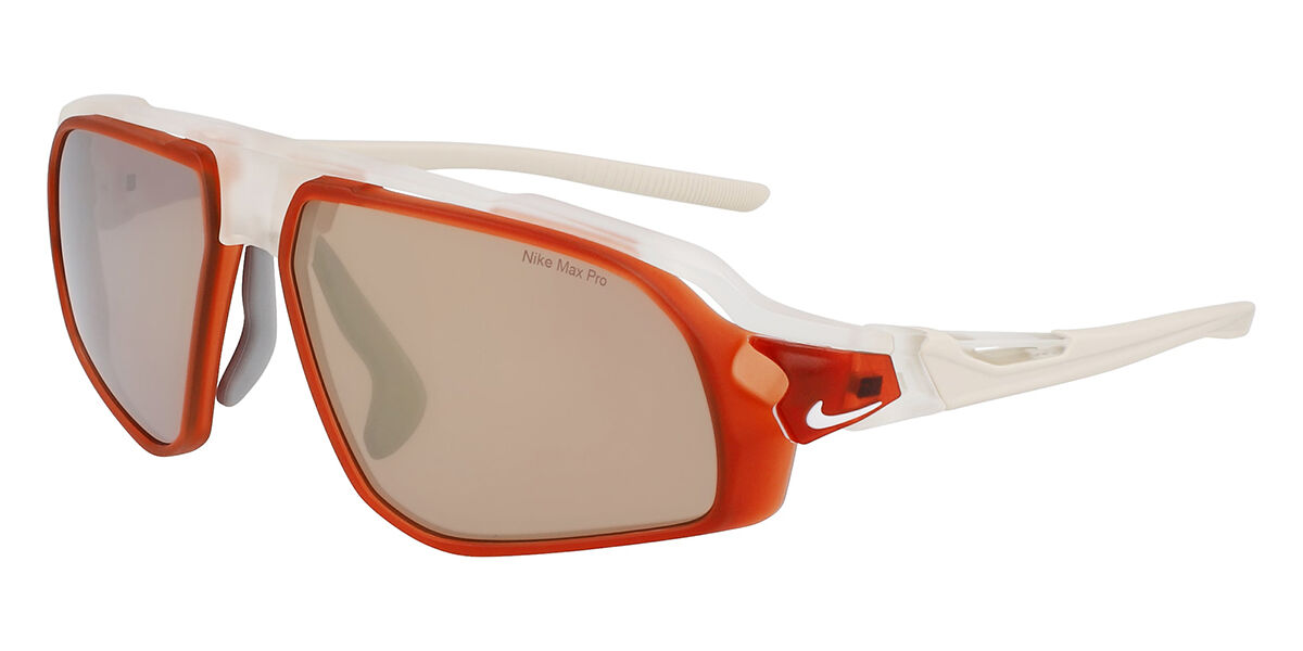 Image of Nike FLYFREE E FV2389 100 Óculos de Sol Vermelhos Masculino PRT