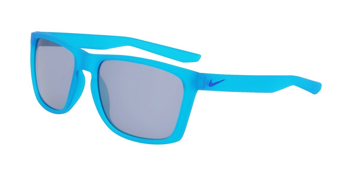 Image of Nike FORTUNE FD1692 468 57 Lunettes De Soleil Homme Bleues FR