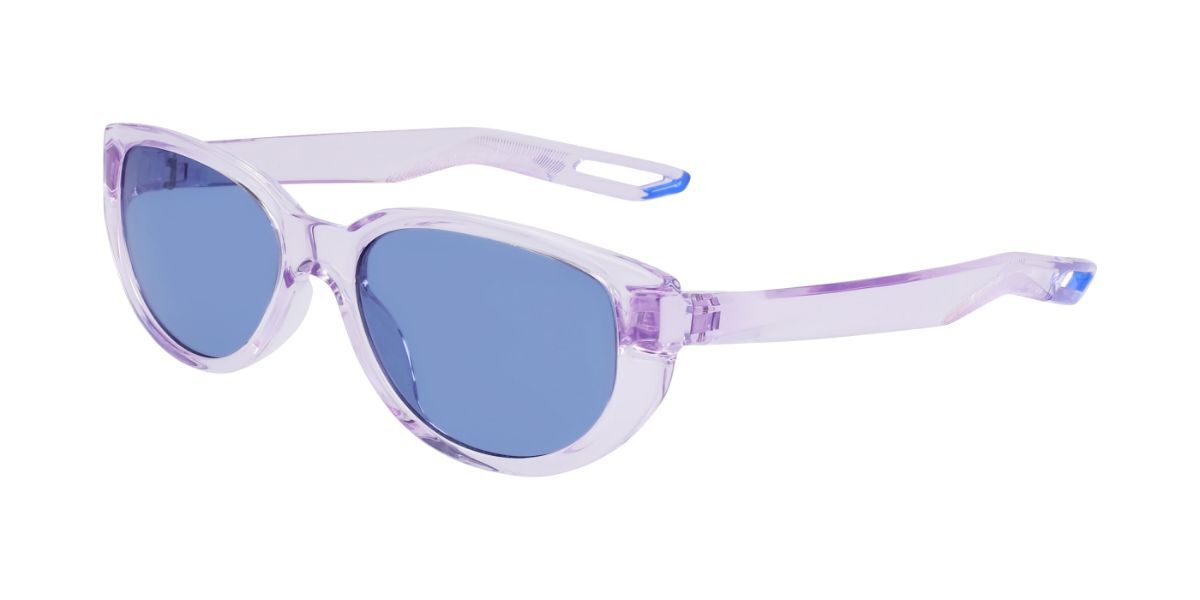 Image of Nike NV07 FN0303 508 55 Lunettes De Soleil Femme Purple FR