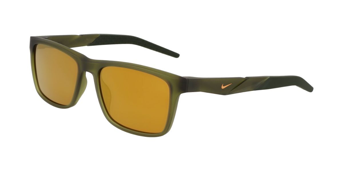 Image of Nike RADEON 1 M FV2403 222 Óculos de Sol Verdes Masculino BRLPT