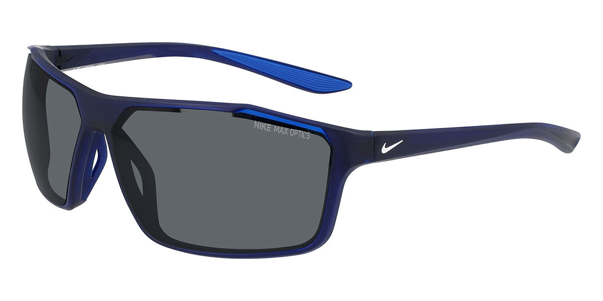 Image of Nike WINDSTORM CW4674 410 65 Lunettes De Soleil Homme Bleues FR