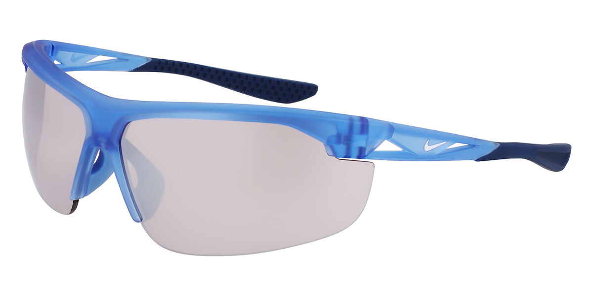 Image of Nike WINDTRACK E FV2396 450 Óculos de Sol Azuis Masculino PRT