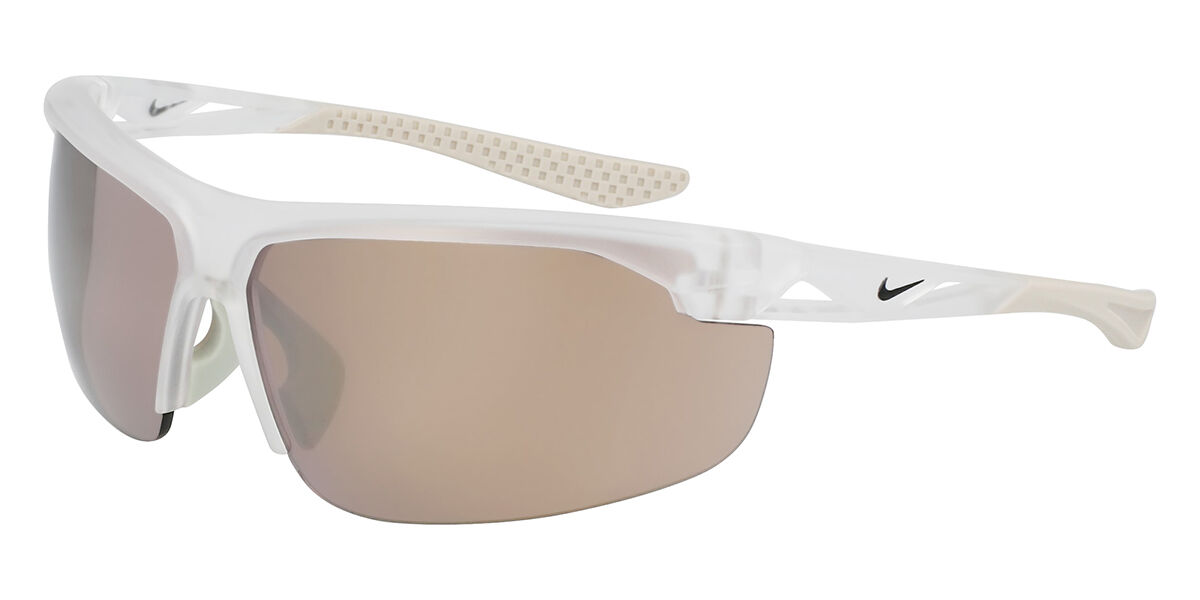 Image of Nike WINDTRACK E FV2396 900 Óculos de Sol Masculino Brancos BRLPT