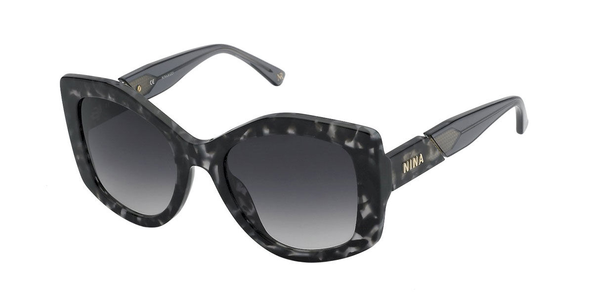 Image of Nina Ricci SNR317 096N Óculos de Sol Tortoiseshell Feminino PRT