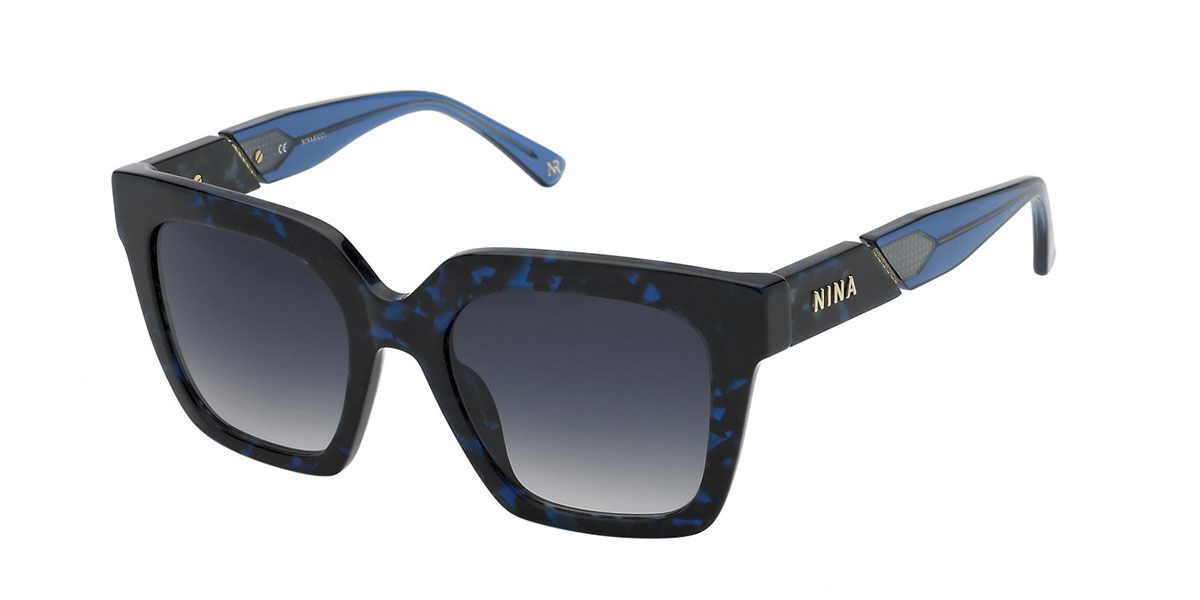 Image of Nina Ricci SNR318 0VBG Óculos de Sol Tortoiseshell Feminino PRT