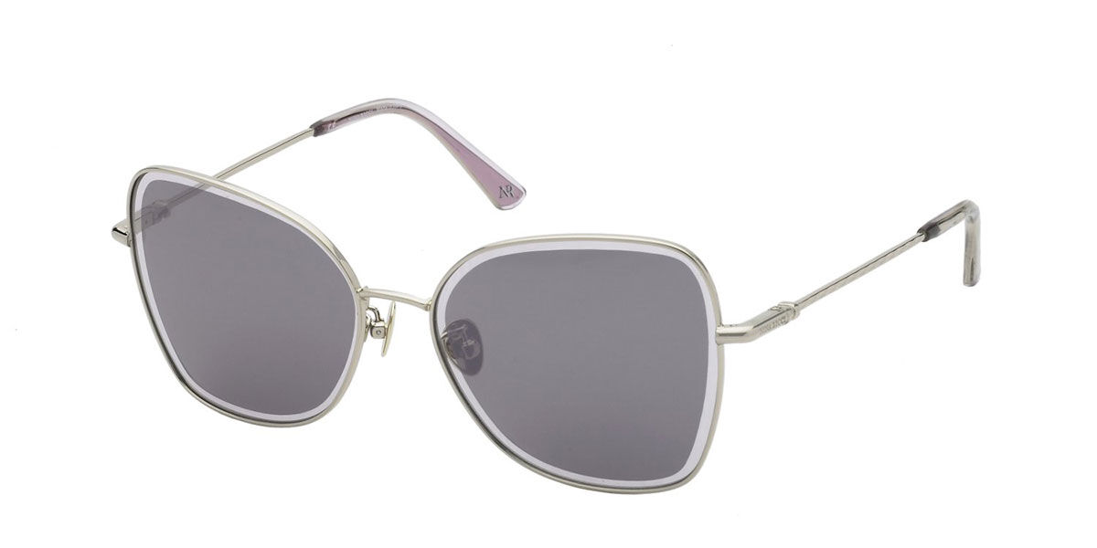 Image of Nina Ricci SNR319M 594V 58 Lunettes De Soleil Femme Dorées FR