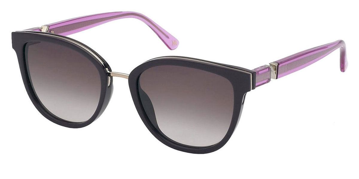 Image of Nina Ricci SNR358 01CK Óculos de Sol Purple Feminino BRLPT