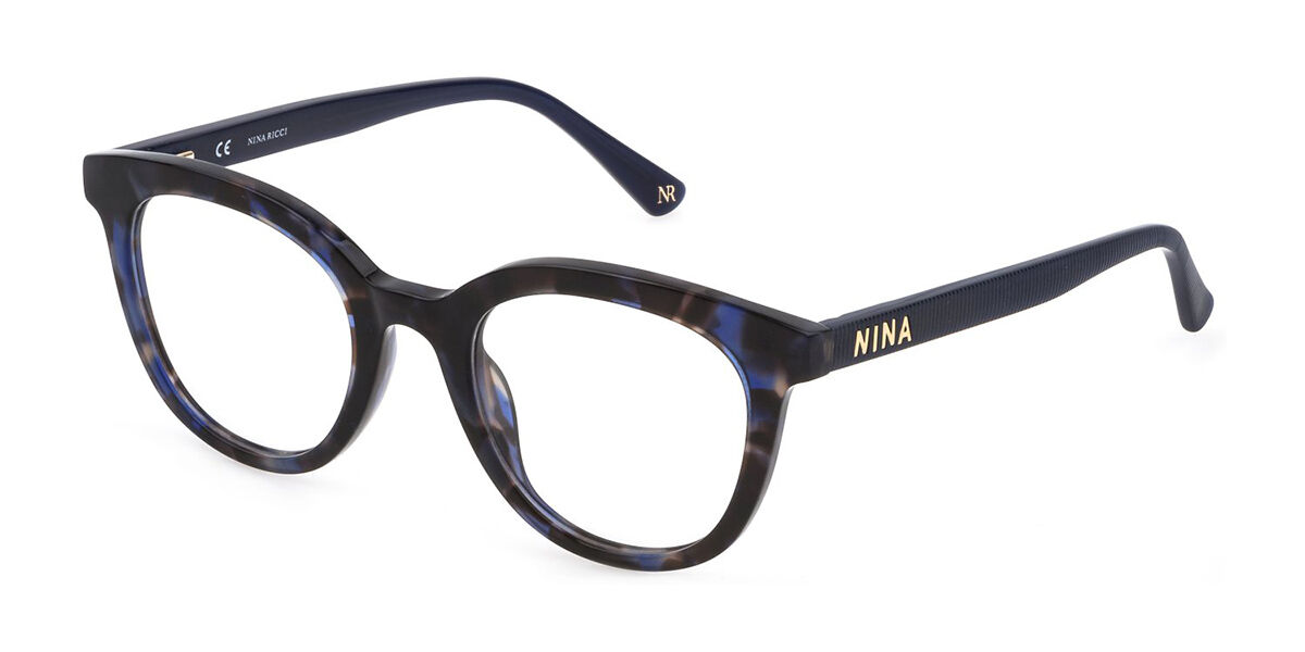 Image of Nina Ricci VNR253 0L93 Óculos de Grau Tortoiseshell Masculino BRLPT