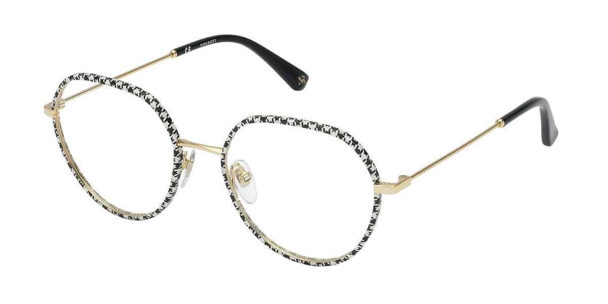 Image of Nina Ricci VNR279V 300Y 52 Białe Damskie Okulary Korekcyjne PL