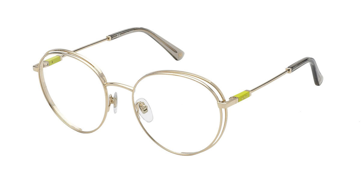 Image of Nina Ricci VNR312 300Y Gafas Recetadas para Mujer Rose-Dorados ESP