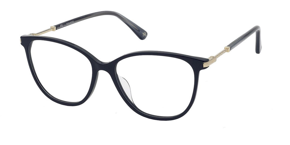 Image of Nina Ricci VNR335 0700 53 Czarne Damskie Okulary Korekcyjne PL