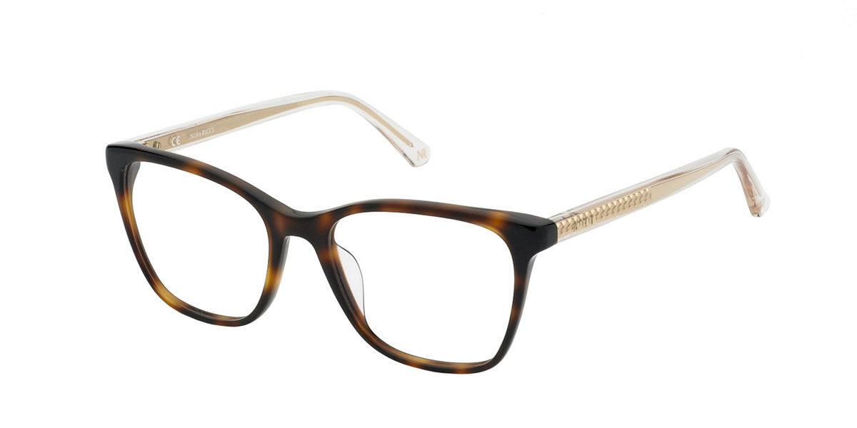 Image of Nina Ricci VNR343 752Y 53 Tortoiseshell Damskie Okulary Korekcyjne PL